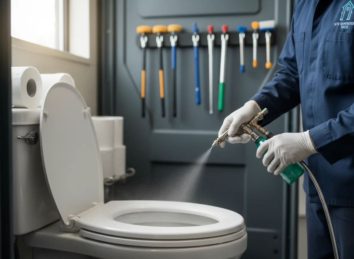 Why choose Construction Site Porta Potty Rental in Terral, OK